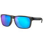 Oakley Lunettes de soleil Holbrook XL Grey Smoke Prizm Sapphire Polarized Présentation