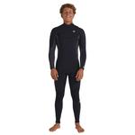 Billabong Combinaison Intégrale 4/3 Absolute Natural Chest Zip Graphite Présentation