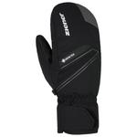 Ziener Moufles Gunaro-Z Gtx Man Mittens Black Magnet Présentation