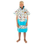 All-In Poncho Surf Junior Crew Ponchos Bobyboard Présentation