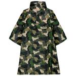 MAC IN A SAC Poncho de pluie Mias Poncho Green Camo Présentation