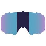 Salomon Visière Driver Pro Lens Photo Sky Blue Présentation