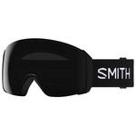 Smith Masque de Ski 4D Mag XL Black Chromapop Sun Black + Chromapop Blue Sensor Mirror Présentation