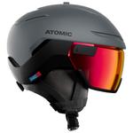 Atomic Casque de ski avec visière Savor Gt Amid Visor Photo Slate Présentation