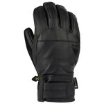 Burton Gant Men's Gondy Gore-Tex Leather Gloves True Black Présentation