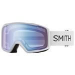 Smith Masque de Ski Tribute White Blue Sensor Mirror Présentation