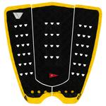 Veia Pad Surf John John Florence Squash Tail Pro Night / Yellow Présentation