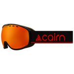 Cairn Masque de Ski Blazer L Pure Mat Black Orange Présentation