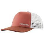 Patagonia Casquettes Duckbill Trucker Hat Potters Red Présentation