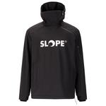 Slope Blouson Ski Fletcher M's Softshell Hoodie Black Présentation