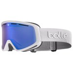 Bollé Masque de Ski Cascade Lightest Grey Matte Bronze Blue Présentation