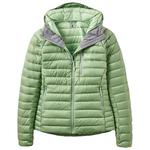 RAB Doudoune Microlight Alpine Hoody W's Dark Fig Green Présentation