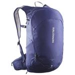 Salomon Sac à dos Trailblazer 20 Mazarine Blue Ghost Gray Présentation