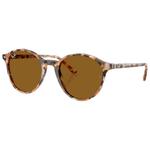 Ray Ban Lunettes de soleil RB2230 Bernard Polished Havana Grey Brown Brown Présentation