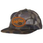 Salty Crew Casquettes Netting Mesh Trucker Sand Camo Présentation