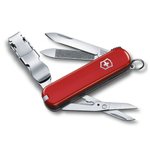 Victorinox Couteaux (couverts) Nail Clip 580 Mat Red Présentation
