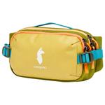 Cotopaxi Sac banane Allpa X 1.5L Hip Pack Lemongrass & Cedar Présentation