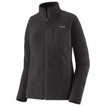 Patagonia Polaire W's R1 Air Jacket Black Présentation