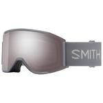 Smith Masque de Ski Squad Mag Cirrus Grey Chromapop Sun Platinum Mirror + Chromapop Storm Blue Sensor Mirror Présentation