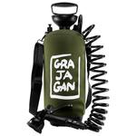 Grajagan Douche Solaire Beach Shower 8 Litres Kaki Présentation