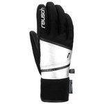 Reusch Gant Tessa Stormbloxx Black Shiny Silver Présentation Reusch Gant Tessa Stormbloxx Black Shiny Silver Présentation