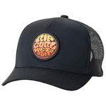 Rip Curl Casquettes Wetsuit Icon Trucker Boy Washed Black Présentation