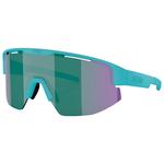 Bliz Lunettes de soleil Matrix Small Matte Turquoise Green Blue Green Multi Présentation