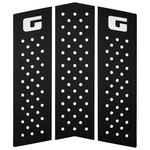 Fcs Pad Surf Modern Heritage Mid Deck Black / Cloud Présentation