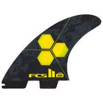 Fcs Ailerons Surf II Al Merrick PC Cobalt Quad Yellow Présentation