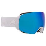 Red Bull Spect Masque de Ski Jon Matt White I-Boost Smoke Blue Mirror + Light Pink Présentation