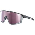 Julbo Lunettes de soleil Fury Mat Gris Foncé Gris Chrome Spectron Hd 3 Présentation