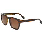 Binocle Eyewear Lunettes de soleil Matt Shiny Brown Wood Gradient Brown Polarized Présentation