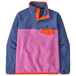 Patagonia Pull Women’s Lightweight Synchilla Snap-T Brisk Purple Présentation