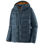 Patagonia Blouson Ski Fitz Roy Down Hoody Summit Blue Présentation