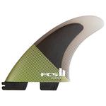 Fcs Ailerons Surf II Carver Performance Core Eucalyptus Présentation