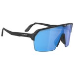 Rudy Project Lunettes de soleil Spinshield Air Black Matte Multilaser Blue Présentation