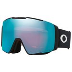 Oakley Masque de Ski Line Miner Pro L Matte Black Prizm Sapphire Iridium + Prizm Iced Iridium Présentation