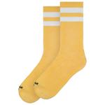 American Socks Chaussettes The Classics Mid High Buttercup Présentation