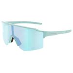 Cebe Lunettes de soleil Outflow Lite Matt Light Blue Grey Ice Blue Mirror Photochromic Présentation