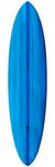 Thunderbolt Planche Surf Mid 6 Mini Twin Ocean Blue Présentation