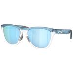 Oakley Lunettes de soleil Frogskins Range XL Trans Stonewash Prizm Deep Water Polarized Présentation