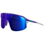 Julbo Lunettes de soleil Density Mat Violet Gris Vert Reactiv 1-3 High Contrast Présentation