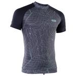 Ion Top Manches Courtes Rashguard Maze SS Distorted Grey Présentation