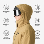 Helly Hansen Blouson Ski Alpha 4.0 Elmwood Résumé