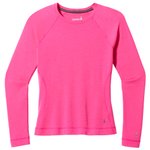 Smartwool Sous-vêtement technique W's Classic Thermal Merino 250 Baselayer Power Pink Présentation