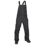 Volcom Pantalon Ski Swift Bib Overall Black Présentation