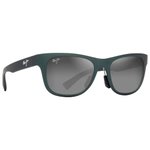 Maui Jim Lunettes de soleil Kapeau Metal Matte Green Neutral Grey Mineral Superthin Présentation