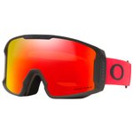 Oakley Masque de Ski Line Miner M Redline Prizm Tor Ch Présentation