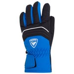 Rossignol Gant Jr Tech Impr Glove Lazuli Blue Présentation