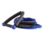 Hyperlite Palo + Corde 25 Ft Surf Rope W/Handle - Rec Blue Présentation